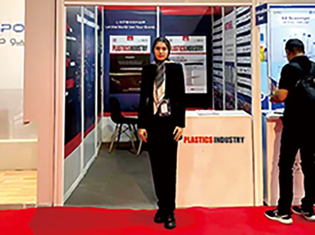 1.《塑膠工業》在展會現場設立專業媒體展位（展位號：38A-A3），為現場觀眾和展商提供最新展會資訊與支持。